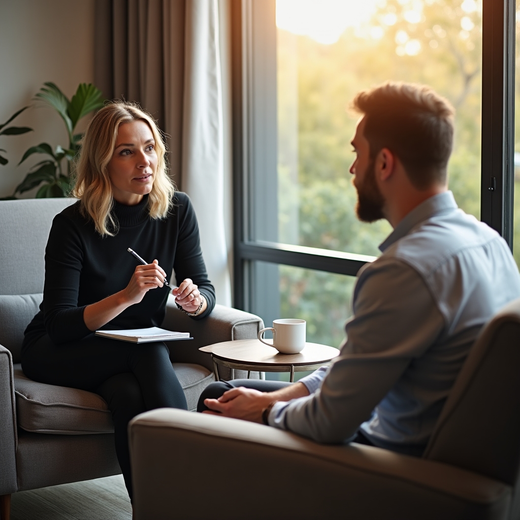 Einzelcoaching einer Führungskraft bei Palverdis Digital
